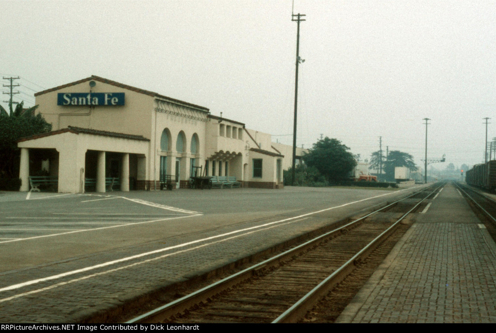 Santa Fe/Amtrak station